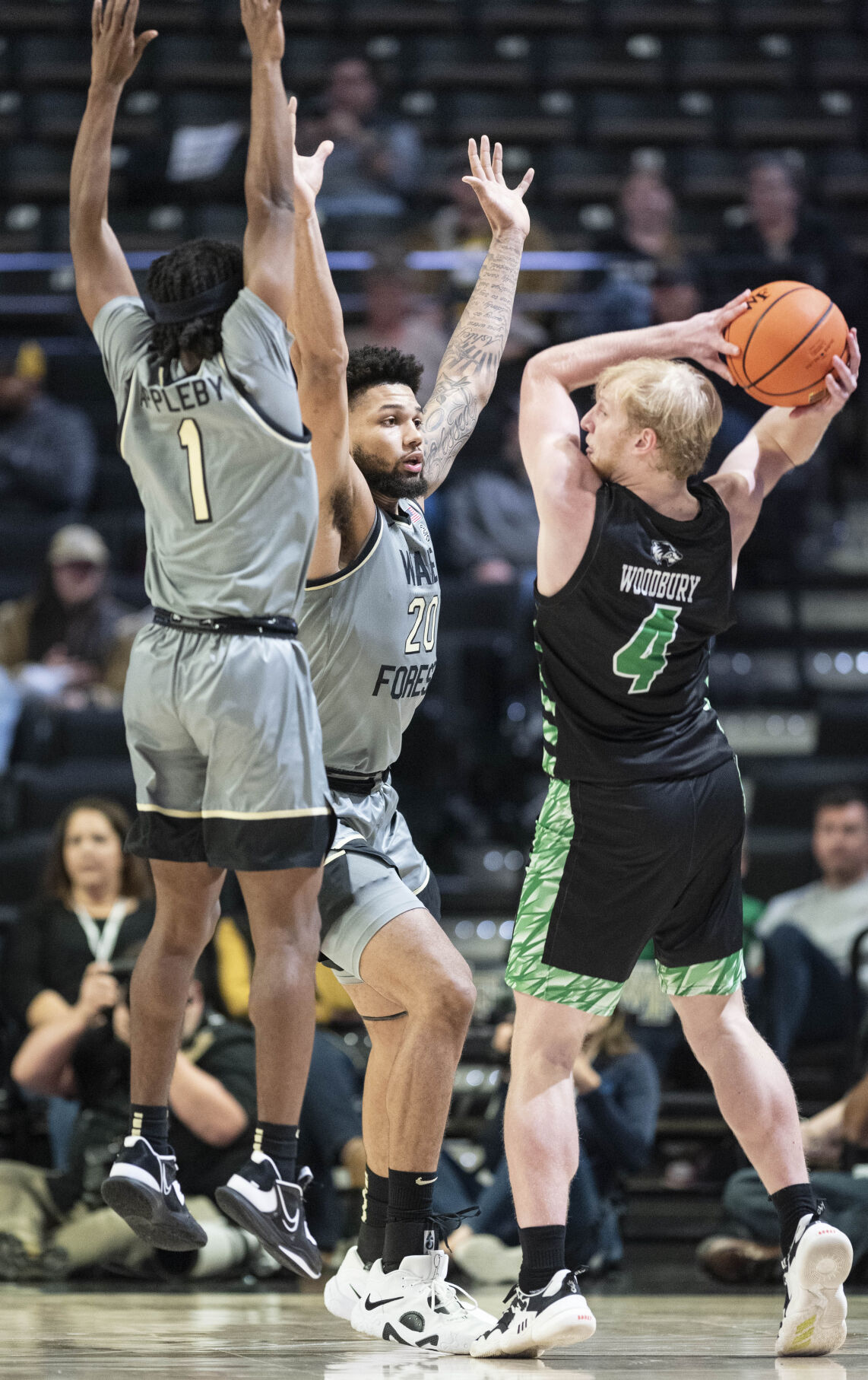 Wake Forest Utah Valley Mens Basketball